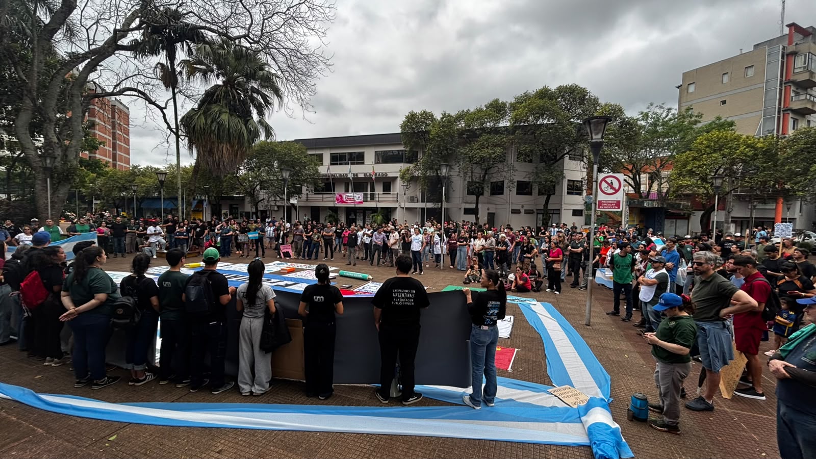 Eldorado se sumó a la 5ª Marcha Federal Universitaria 5